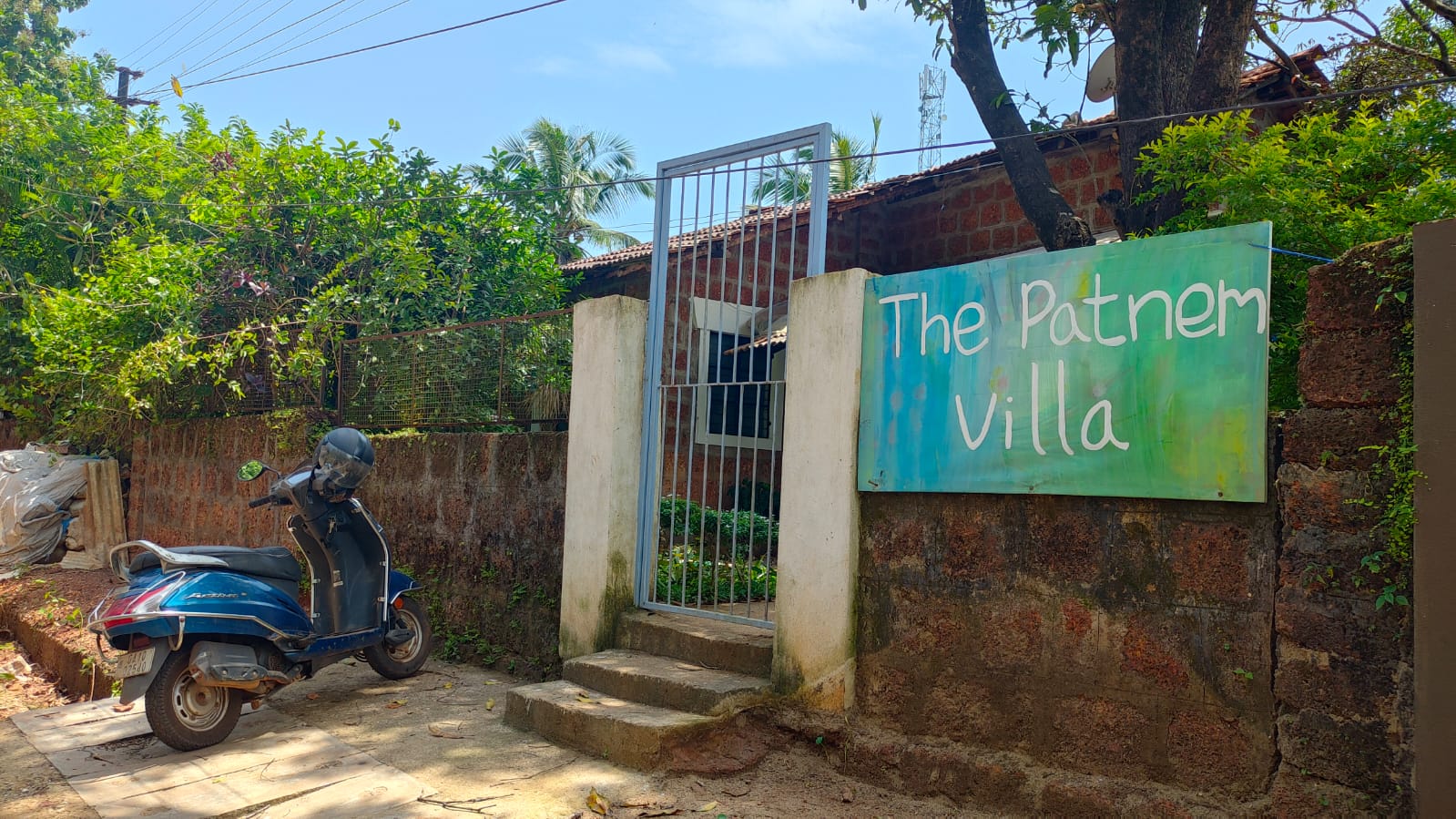 The Patnem villa-7 min walk to Patnem Beach 5