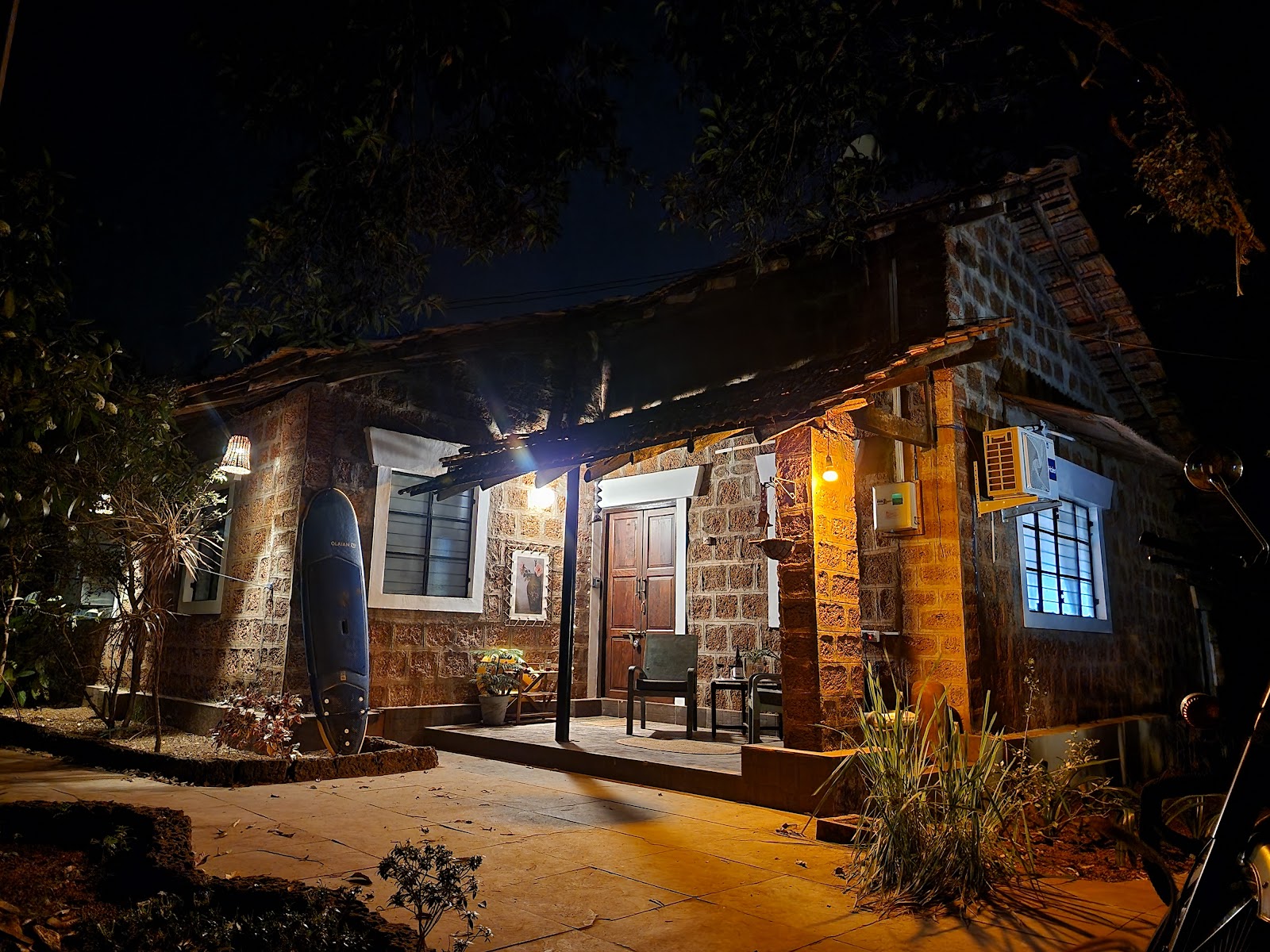 The Patnem villa-7 min walk to Patnem Beach 6