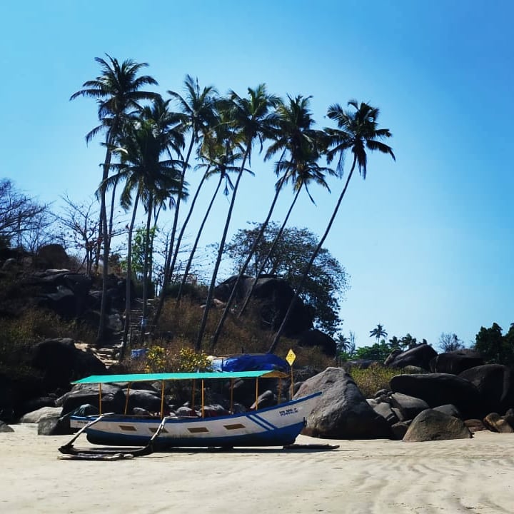 The Patnem villa-7 min walk to Patnem Beach 7
