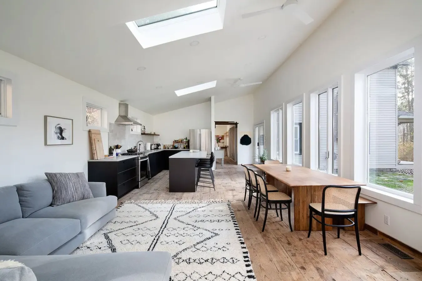 Modern Farmhouse w/ Heated Pool & Creek Access — photo 2