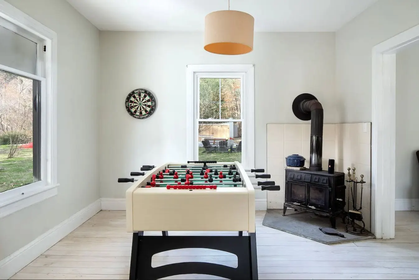 Modern Farmhouse w/ Heated Pool & Creek Access 10