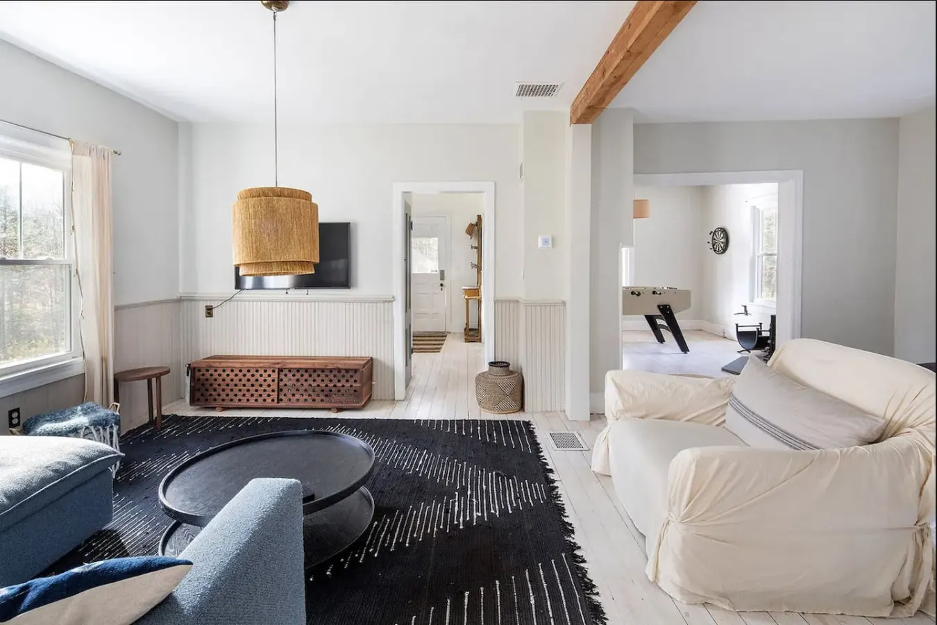 Modern Farmhouse w/ Heated Pool & Creek Access 11