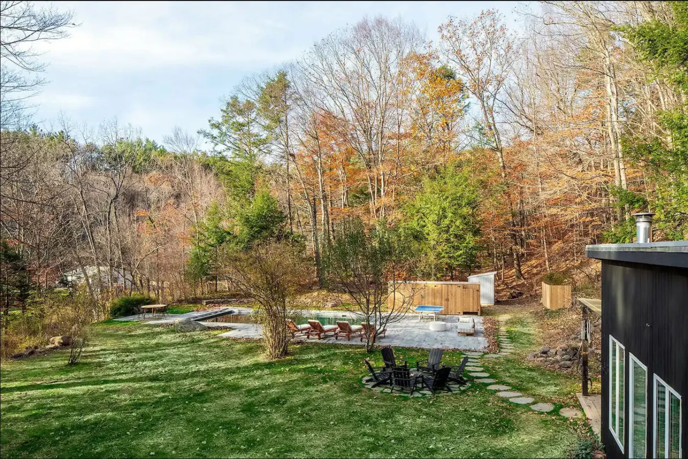 Modern Farmhouse w/ Heated Pool & Creek Access 15