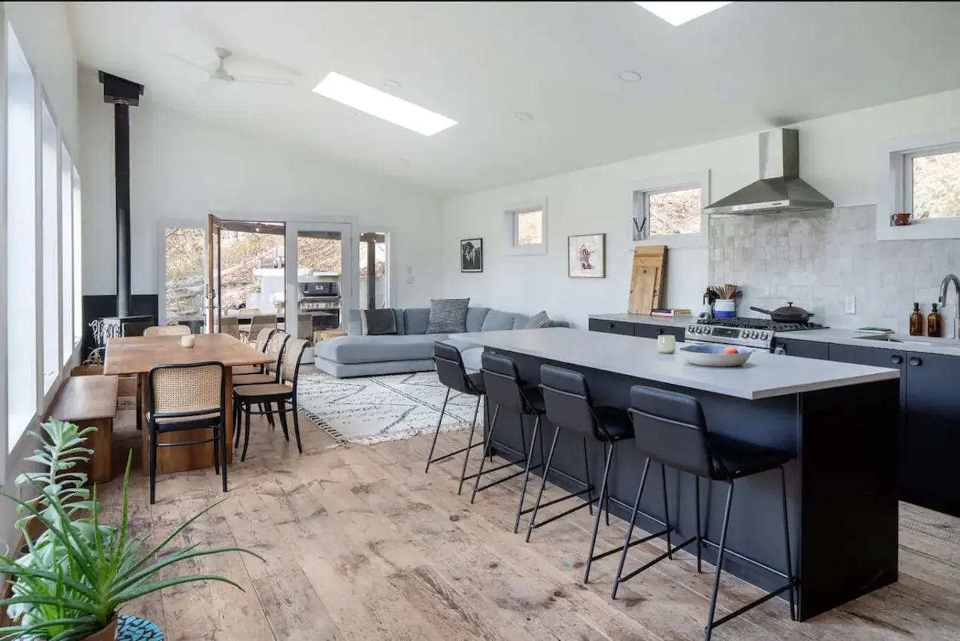 Modern Farmhouse w/ Heated Pool & Creek Access — photo 4
