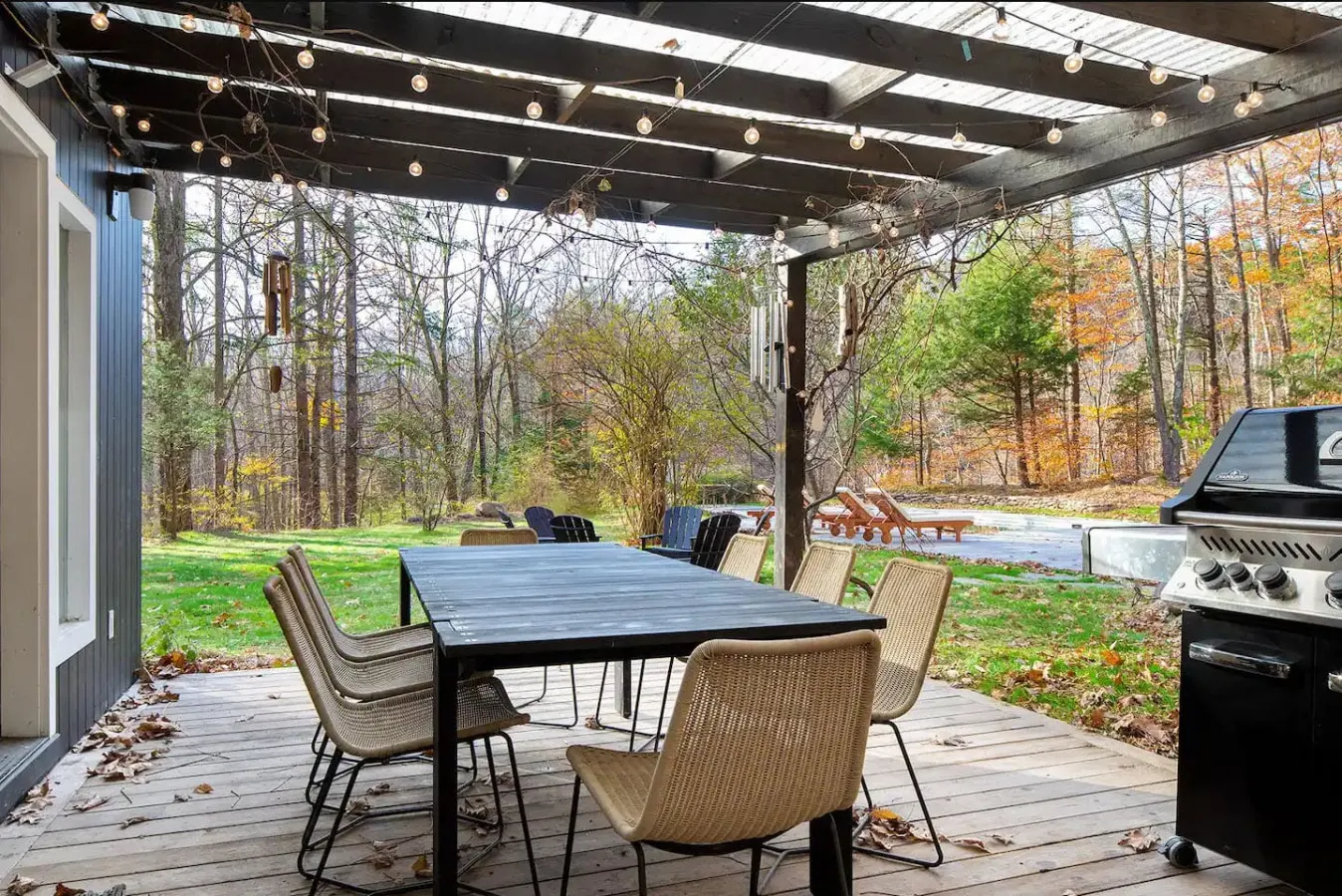 Modern Farmhouse w/ Heated Pool & Creek Access 8