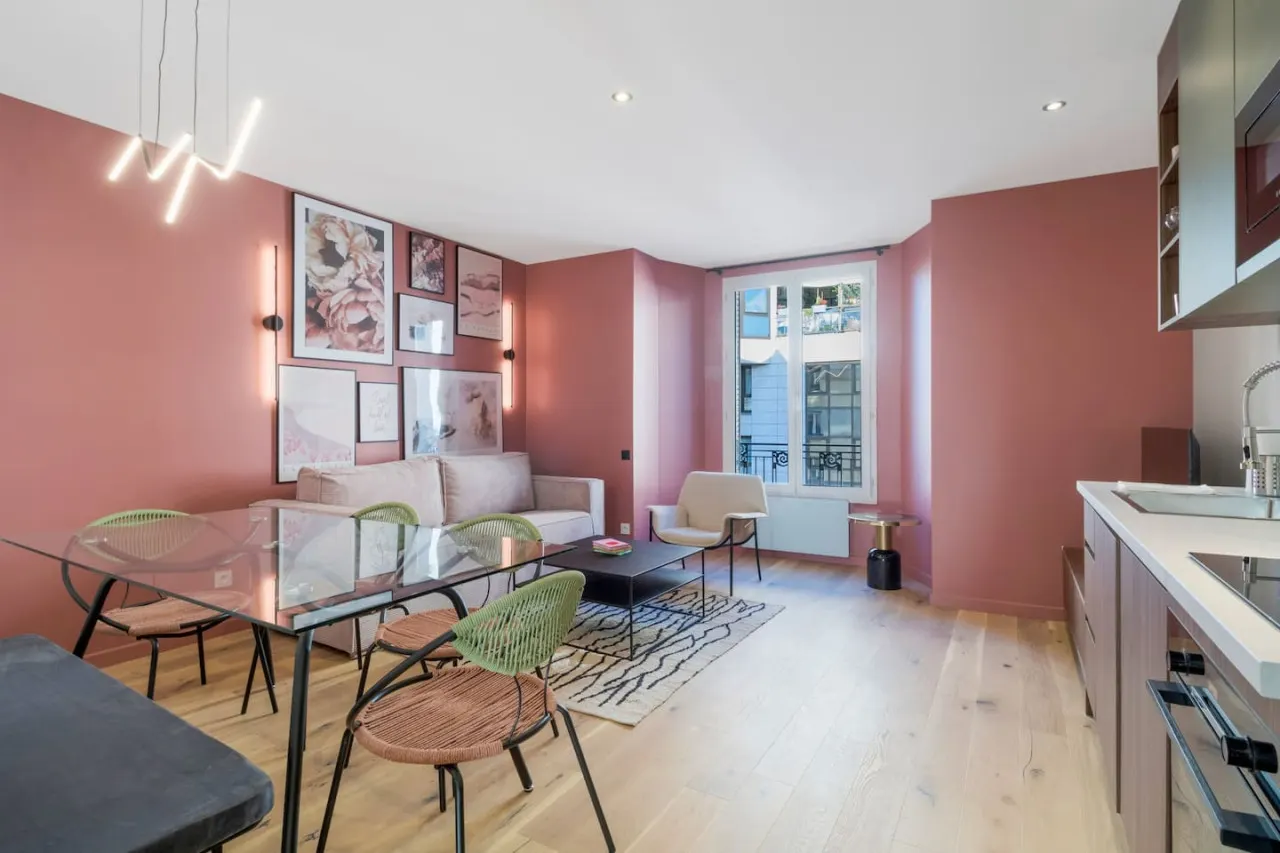 31.Appart 8Pers#3 Bedroom #Père Lachaise #Nation 1