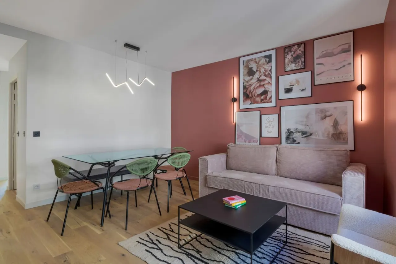 31.Appart 8Pers#3 Bedroom #Père Lachaise #Nation 2