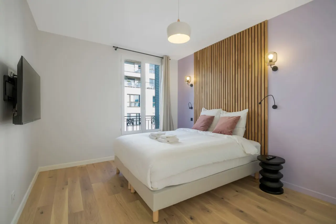 31.Appart 8Pers#3 Bedroom #Père Lachaise #Nation 12
