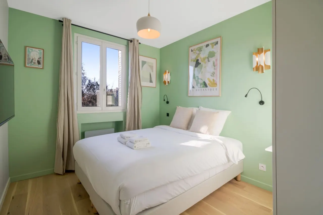 31.Appart 8Pers#3 Bedroom #Père Lachaise #Nation 4