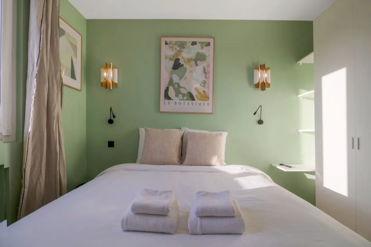 31.Appart 8Pers#3 Bedroom #Père Lachaise #Nation 5