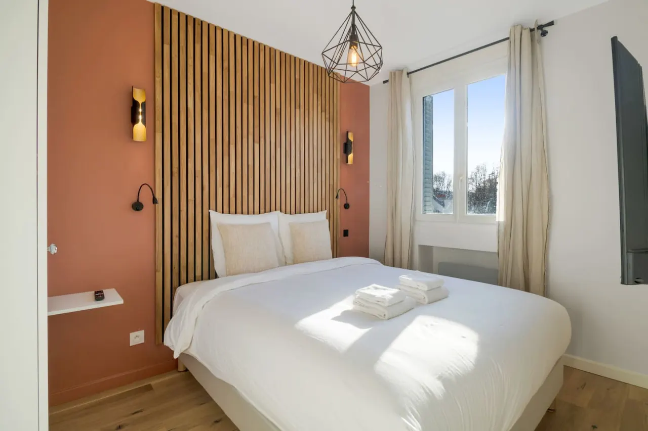 31.Appart 8Pers#3 Bedroom #Père Lachaise #Nation 7