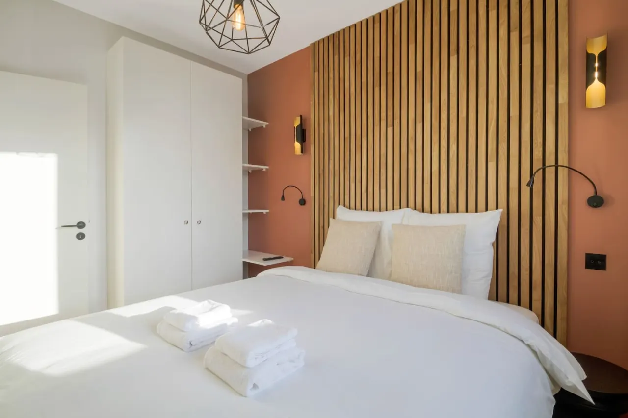 31.Appart 8Pers#3 Bedroom #Père Lachaise #Nation 8