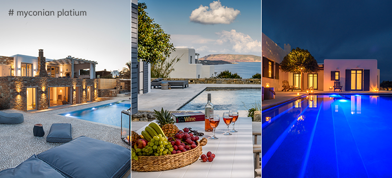 Olive Mykonos Villas - Pool Front Room 1 7