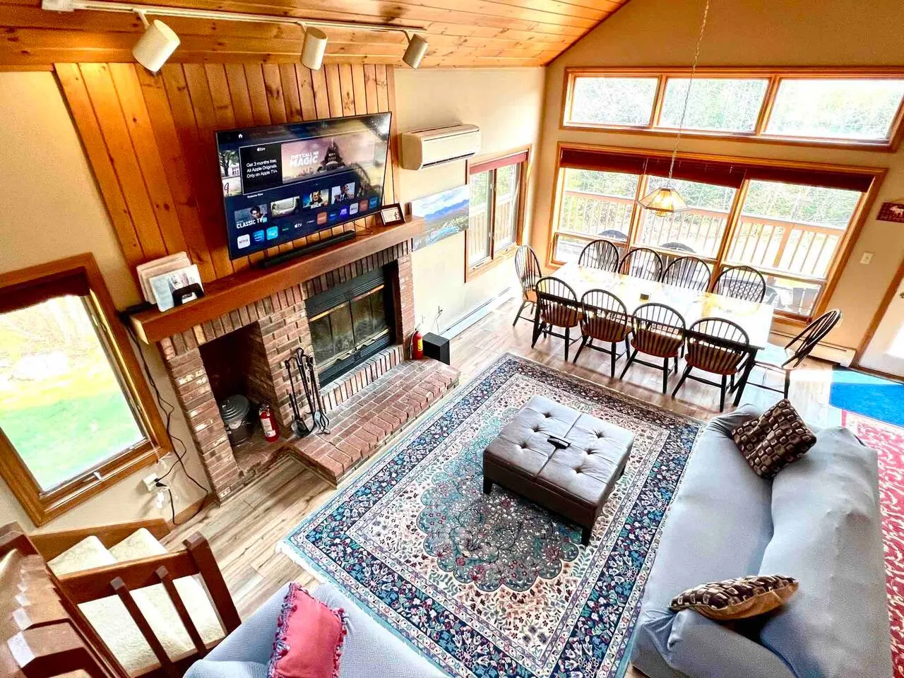 5 bed- 4 Bath Bretton Woods Pool Passes 1Gig wifi 11