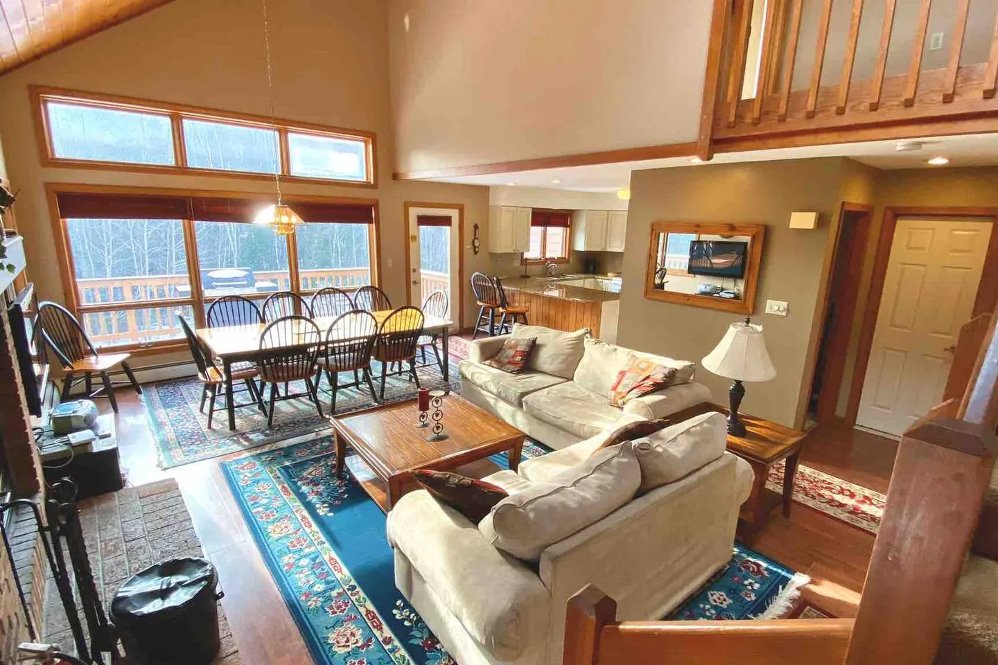 5 bed- 4 Bath Bretton Woods Pool Passes 1Gig wifi 12