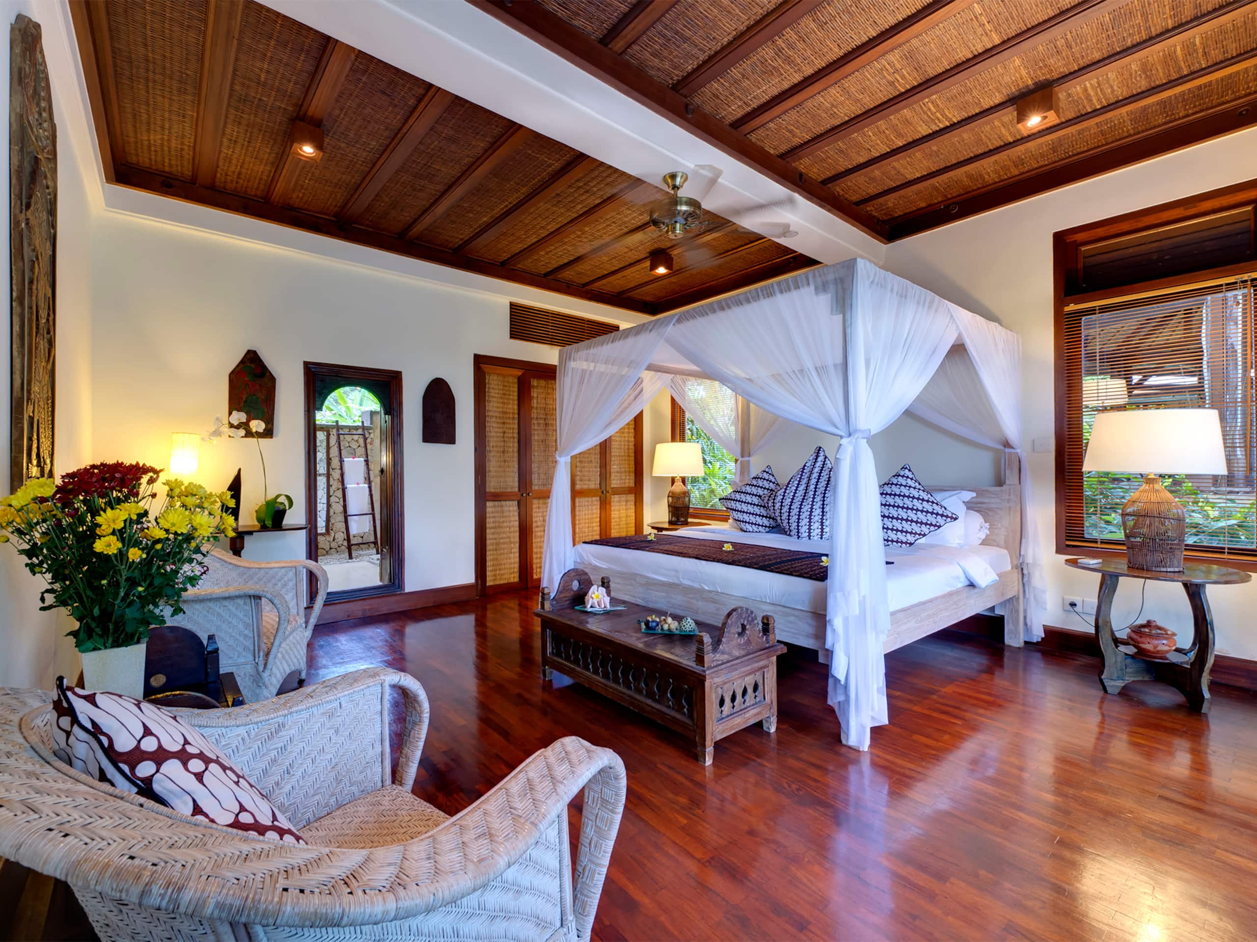 Tinggi Beach Villa River, 4BR, Canggu w/ chef 20