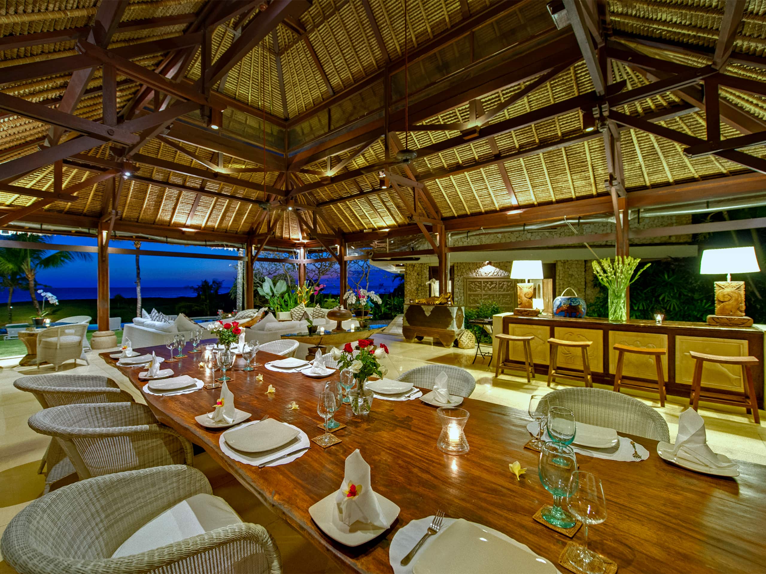 Tinggi Beach Villa River, 4BR, Canggu w/ chef 12