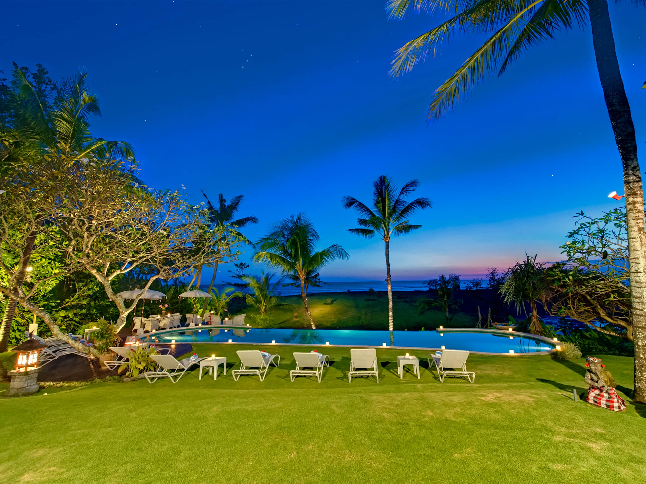 Tinggi Beach Villa River, 4BR, Canggu w/ chef 34