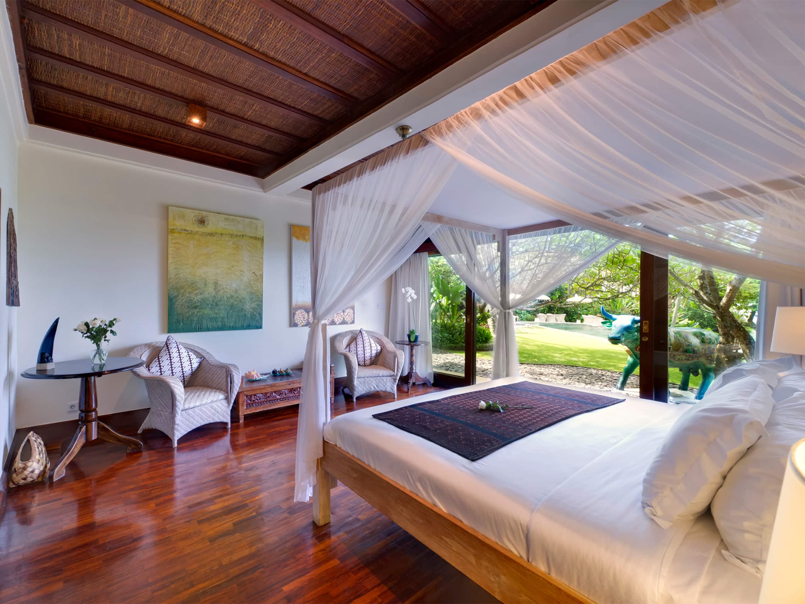 Tinggi Beach Villa River, 4BR, Canggu w/ chef 21