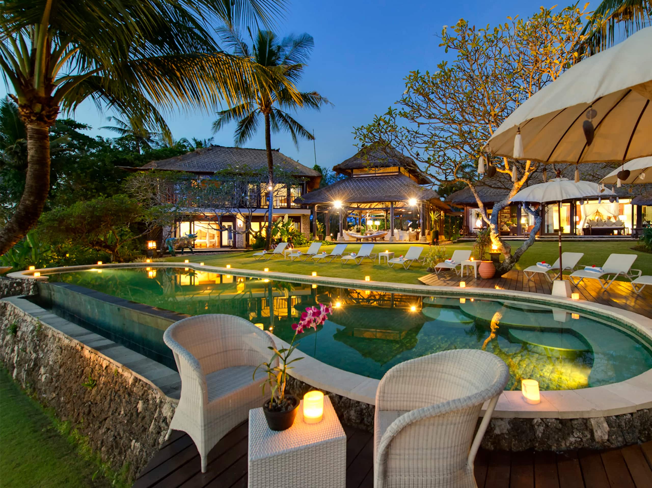 Tinggi Beach Villa River, 4BR, Canggu w/ chef 37