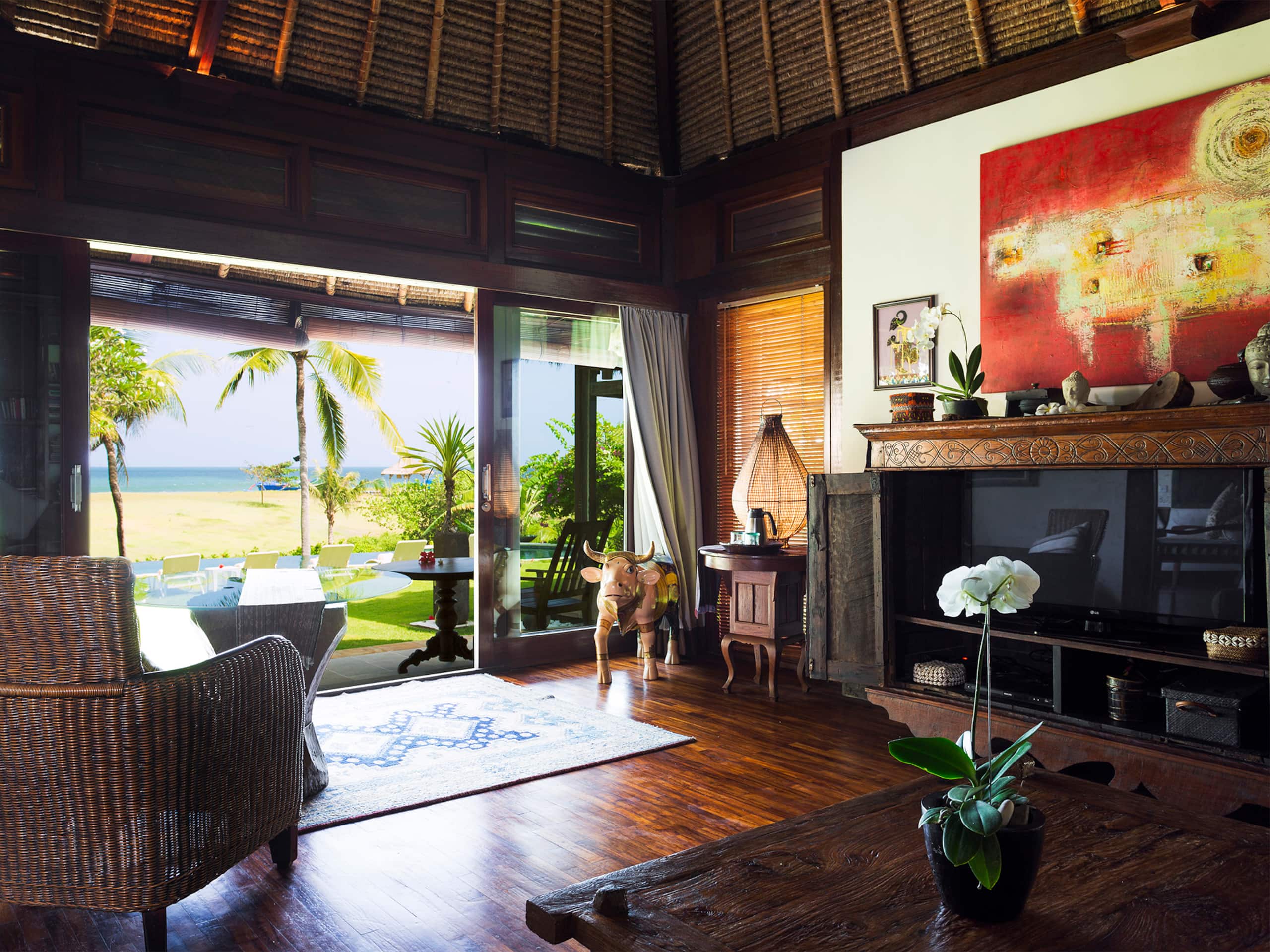 Tinggi Beach Villa River, 4BR, Canggu w/ chef 14