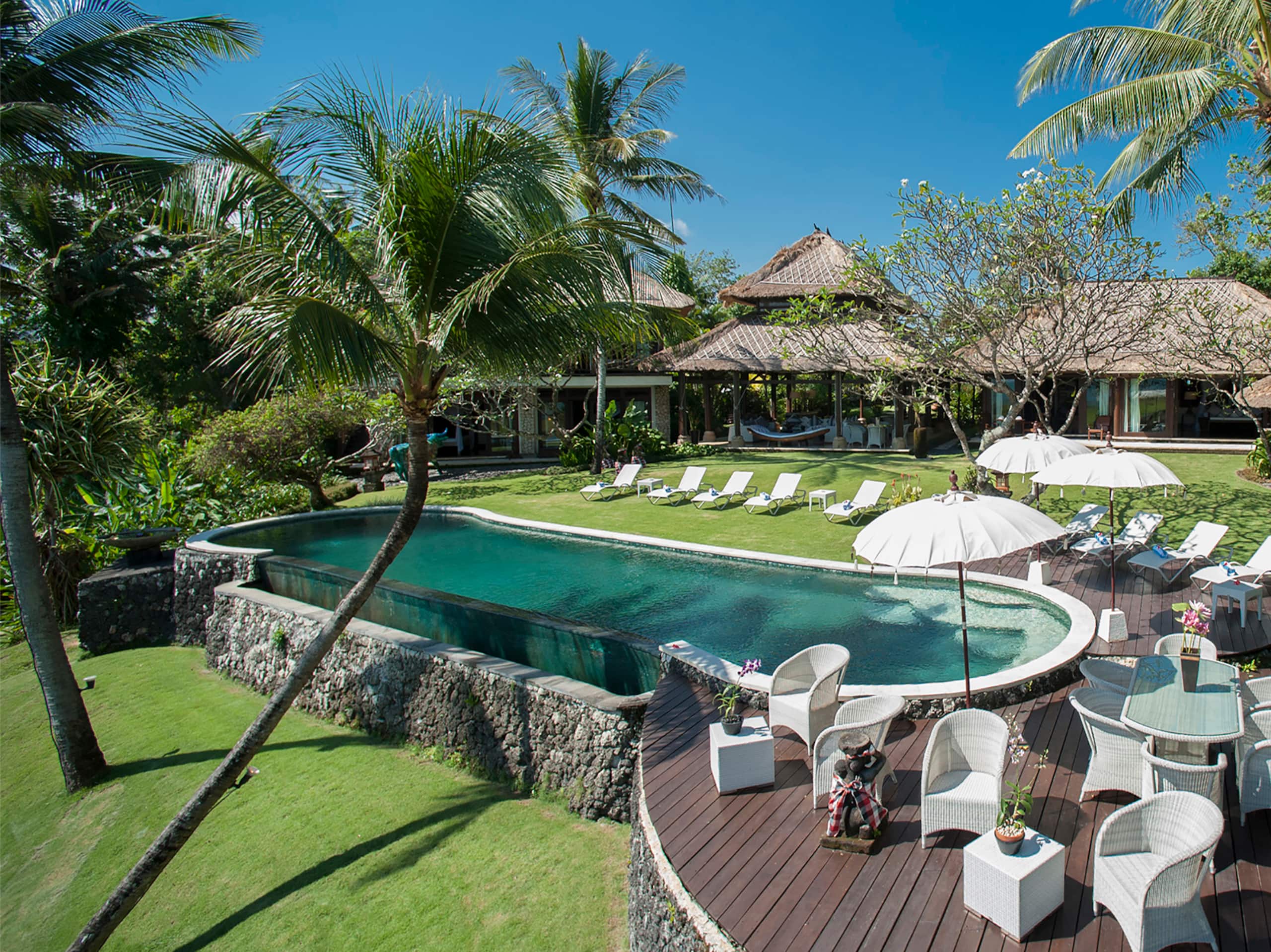 Tinggi Beach Villa River, 4BR, Canggu w/ chef 15