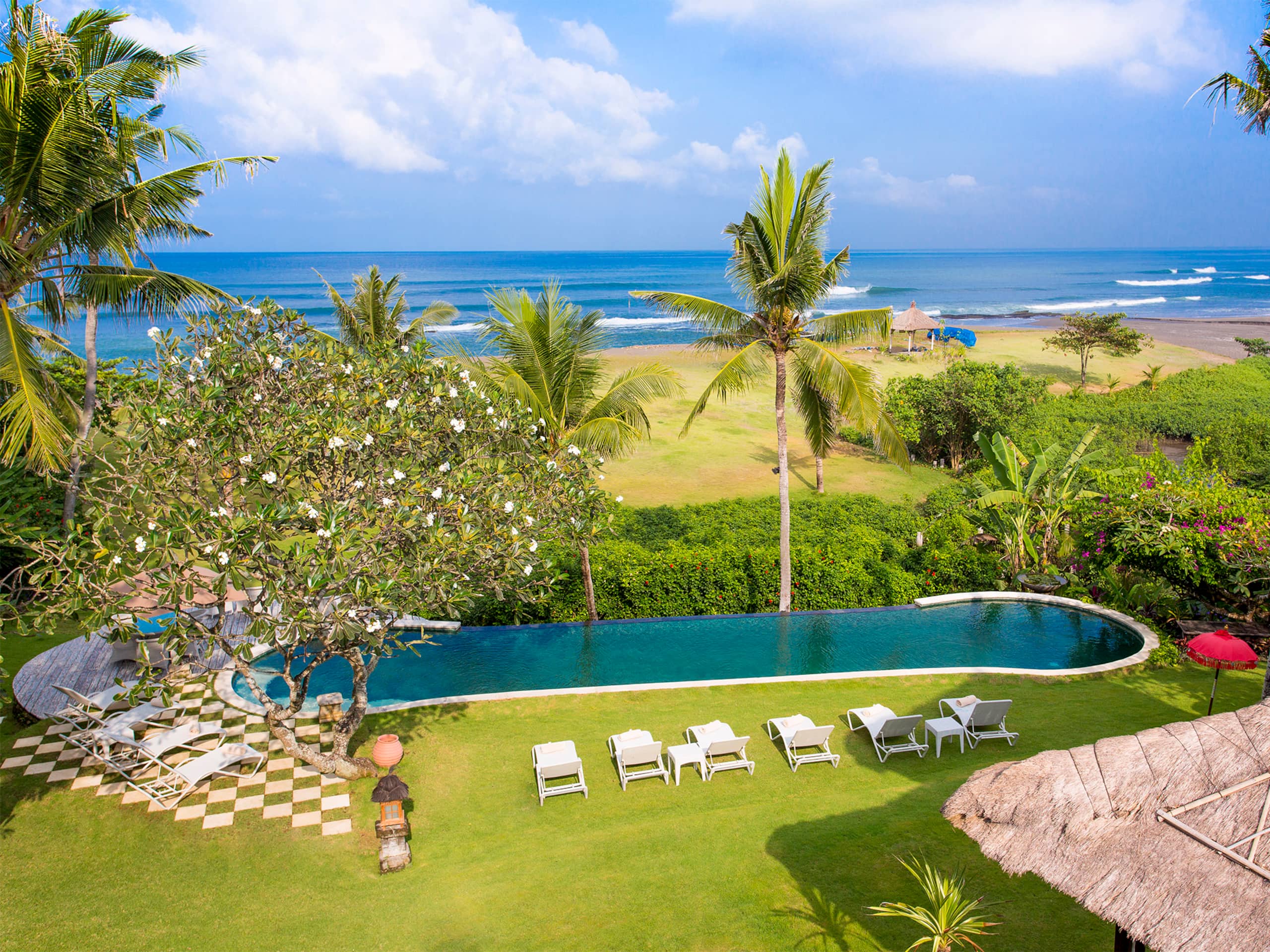 Tinggi Beach Villa River, 4BR, Canggu w/ chef — photo 2