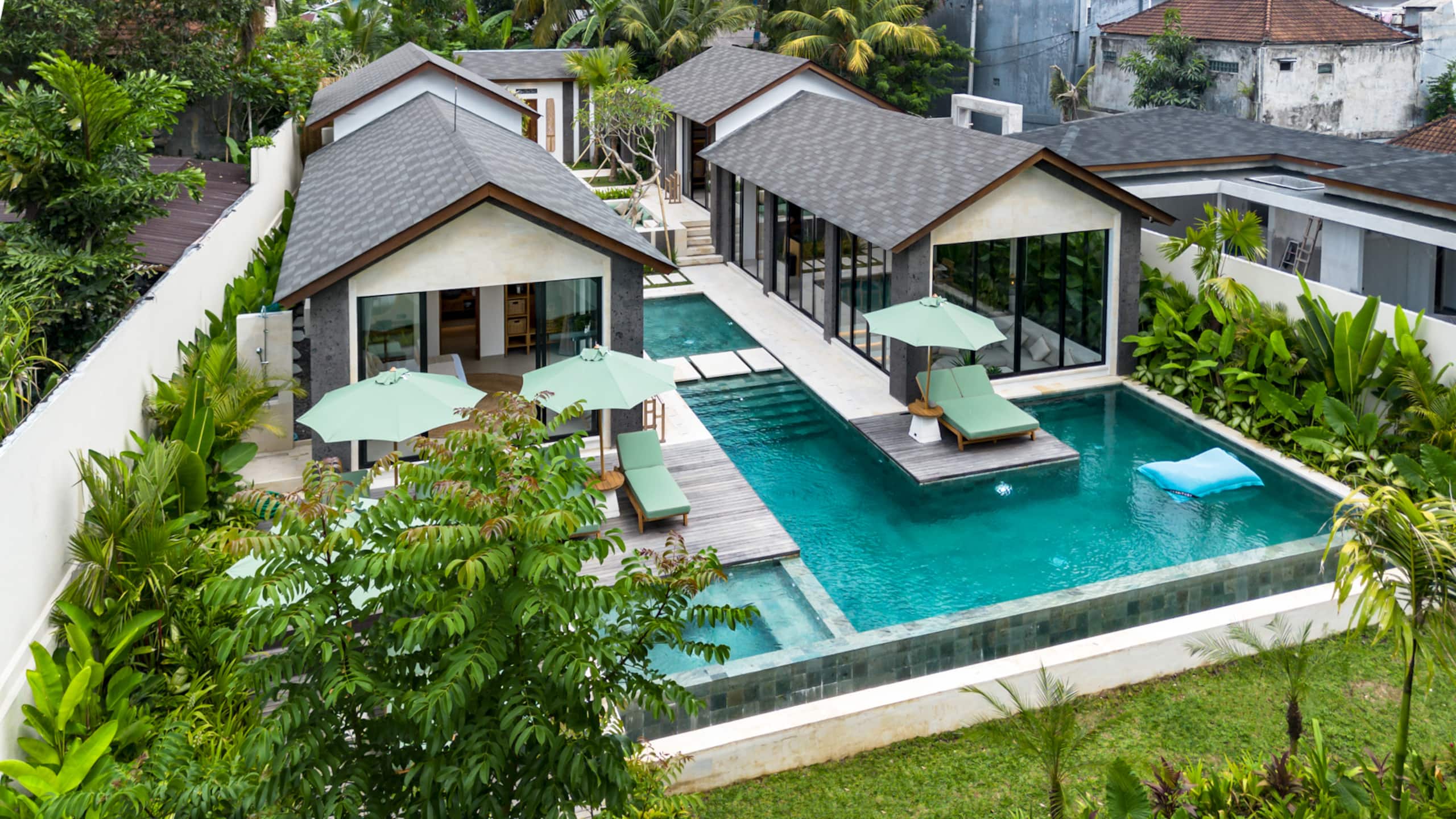 Rema 4BR Villa Serenity Amidst Ubud's Jungle