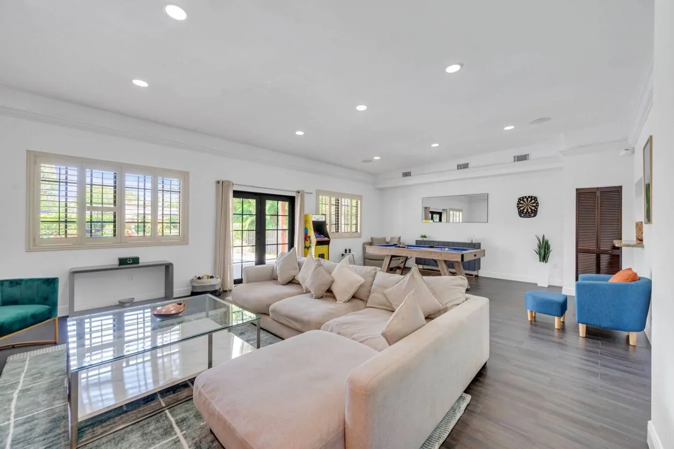 Wonderful Tropical Pool House Miami South Brickell 4