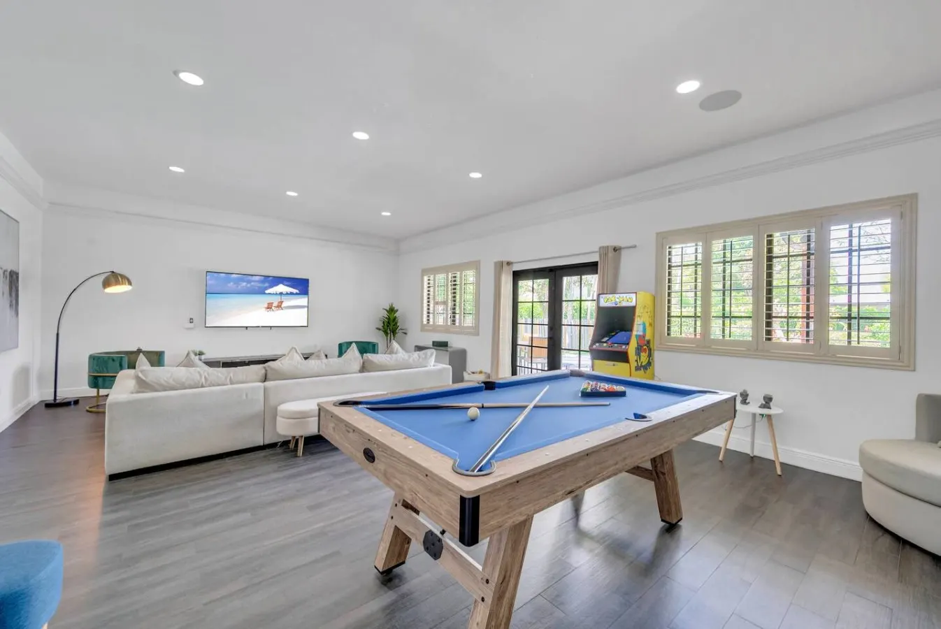 Wonderful Tropical Pool House Miami South Brickell 5