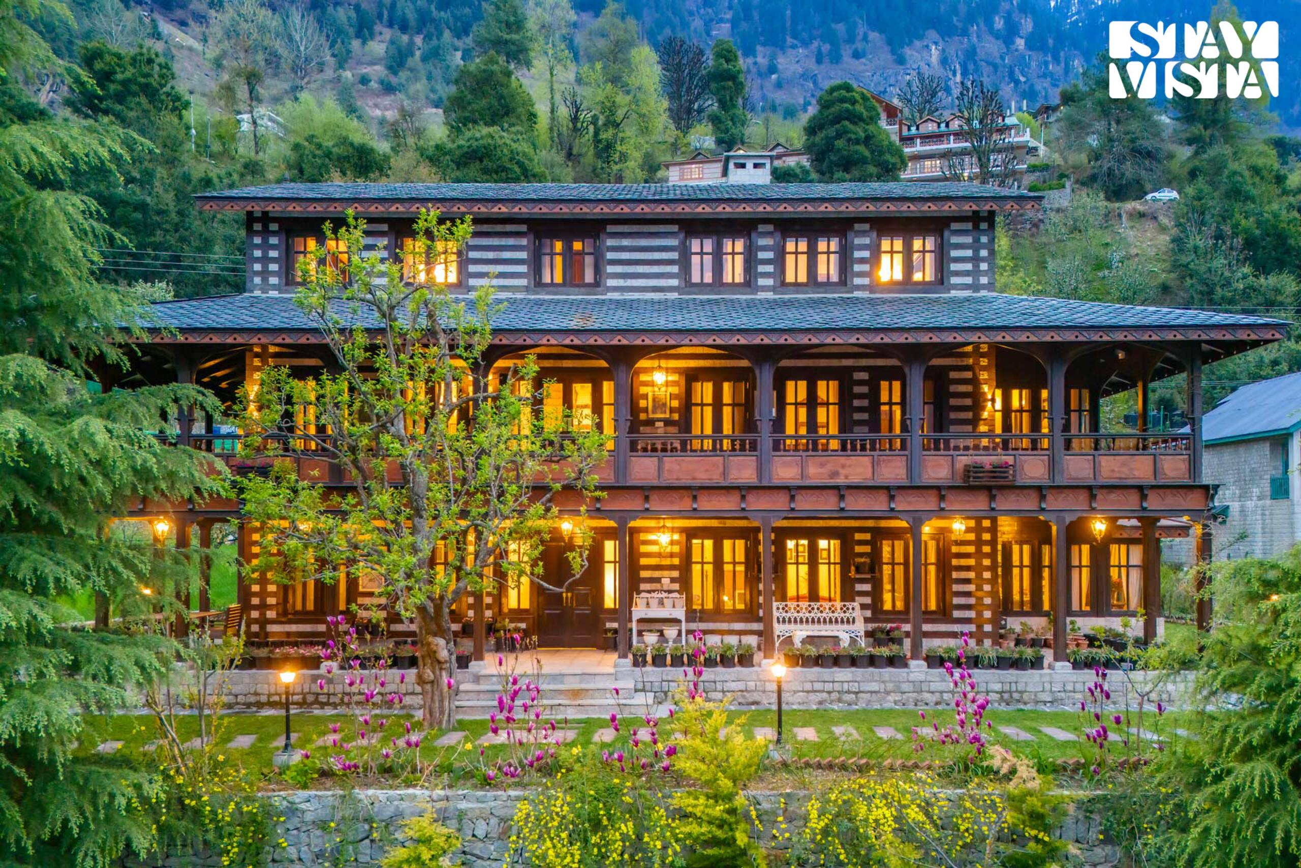 Snowdrop House | Kath Kuni stay w/ River view 35