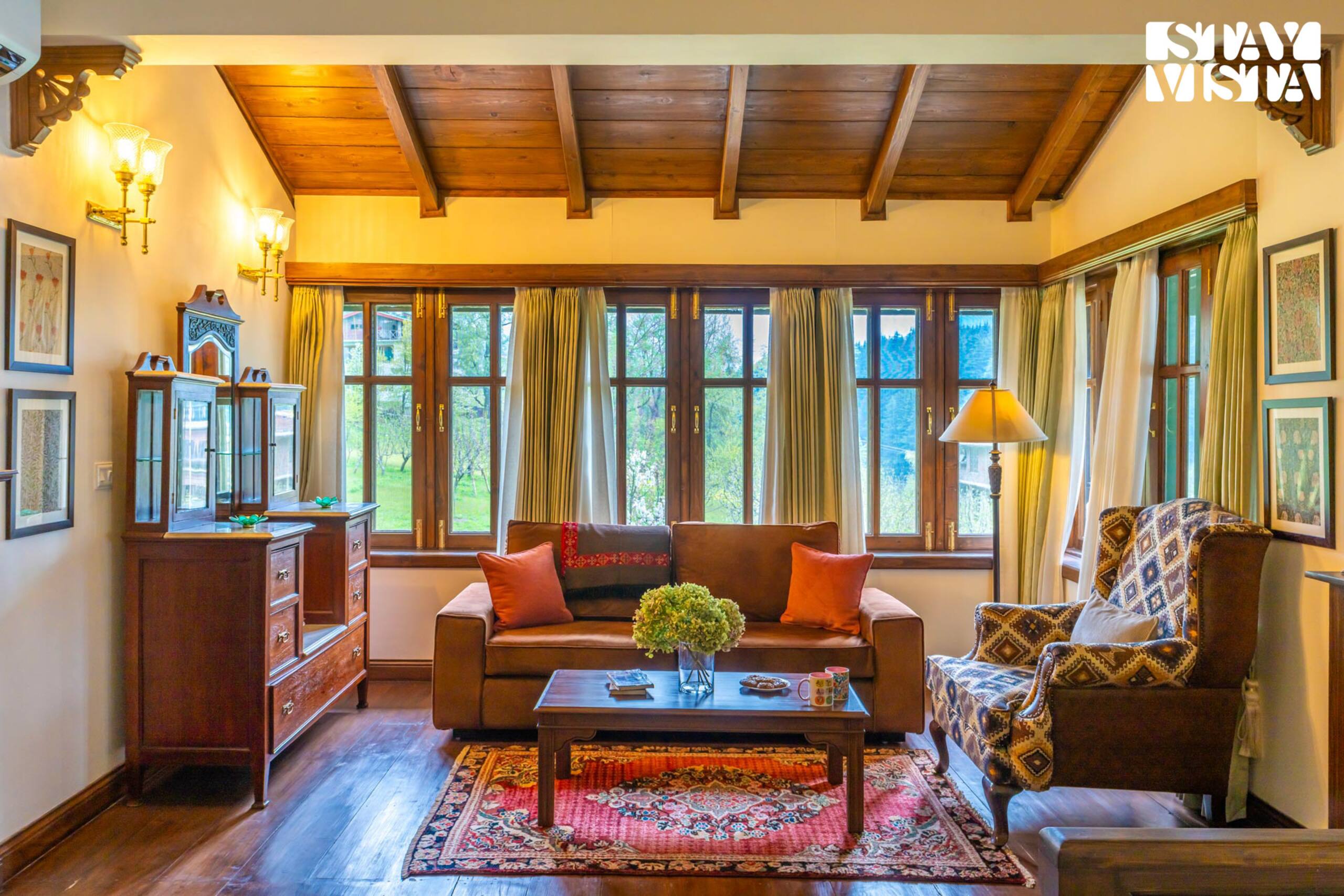 Snowdrop House | Kath Kuni stay w/ River view 26