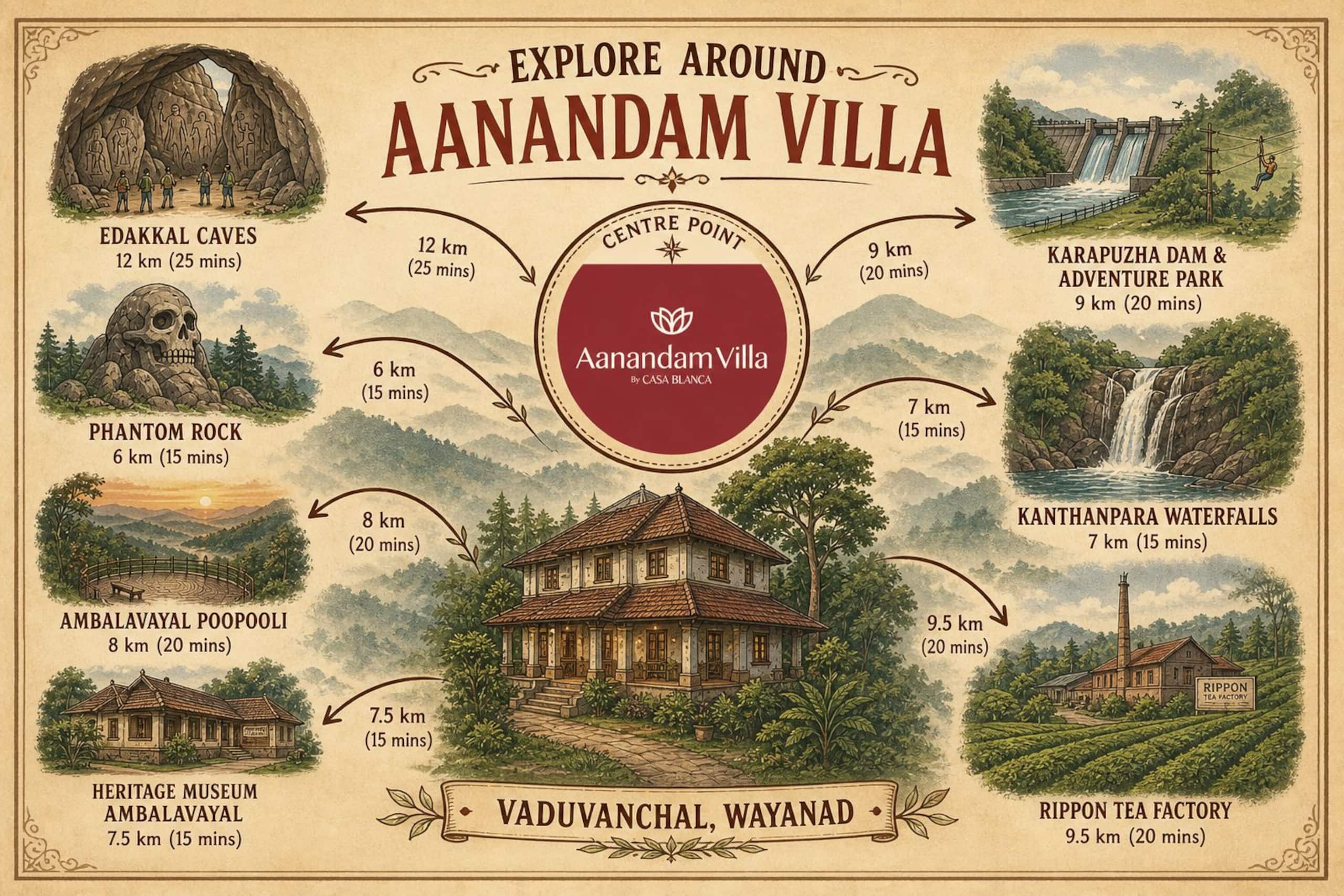 Aanandam Villa | An Entire Private 2BHK, Wayanad 38