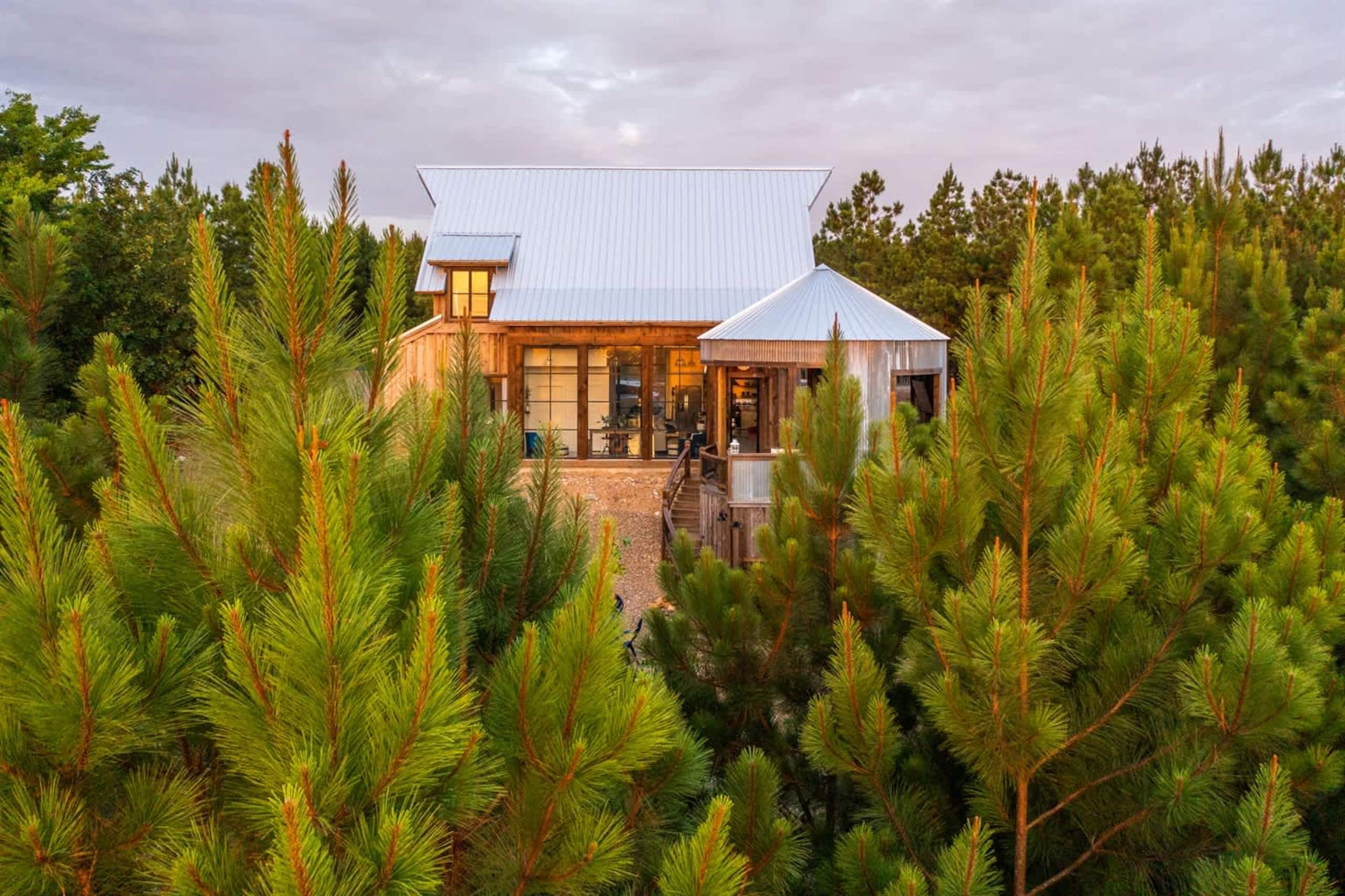Silo Cabin Retreat