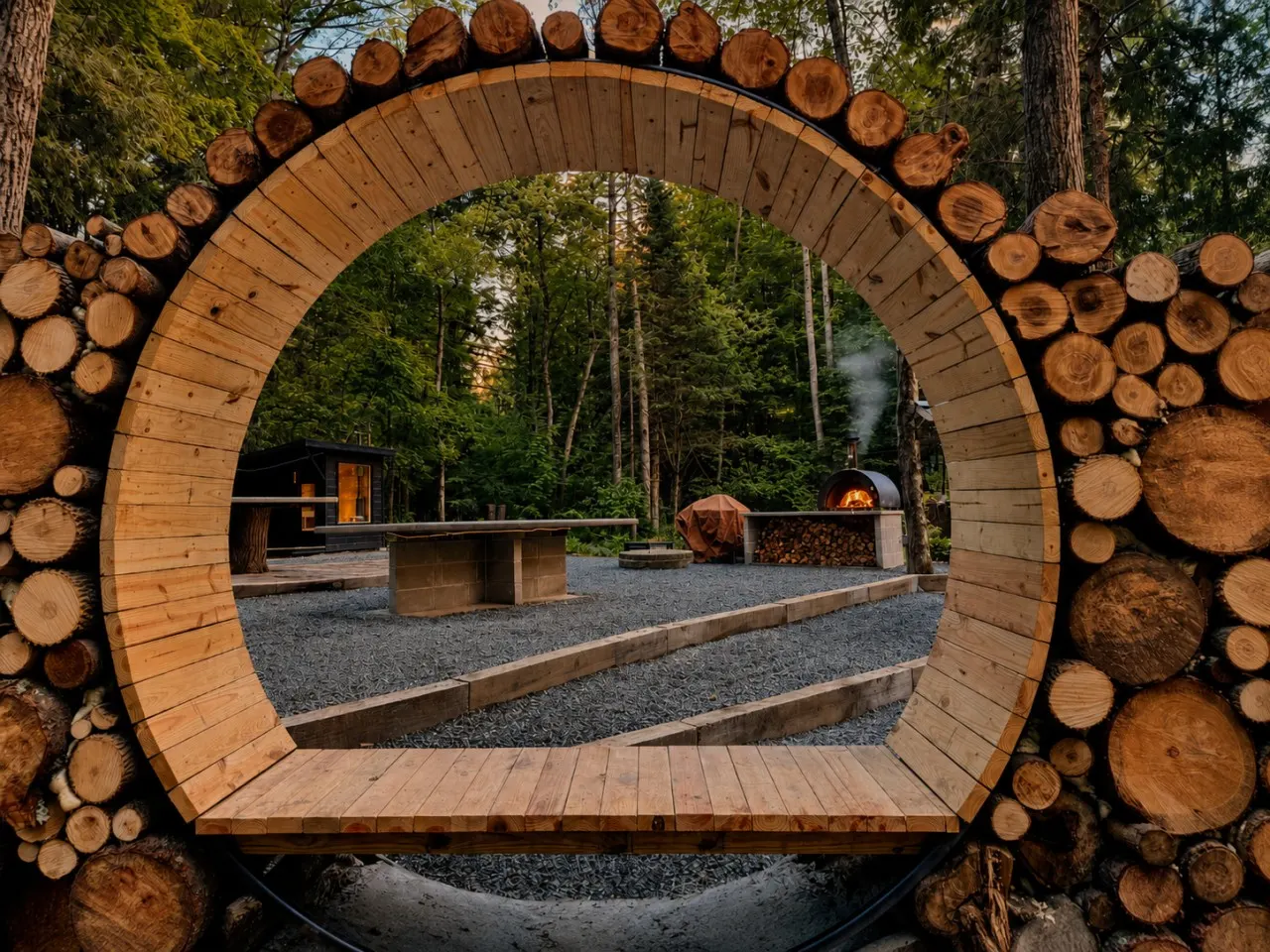 Riverside|Sauna|Hot tub|Pizza Oven — photo 2