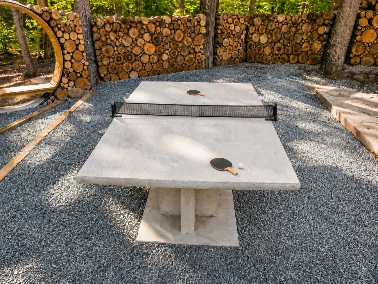 Riverside Sauna Hot tub Pizza Oven 9