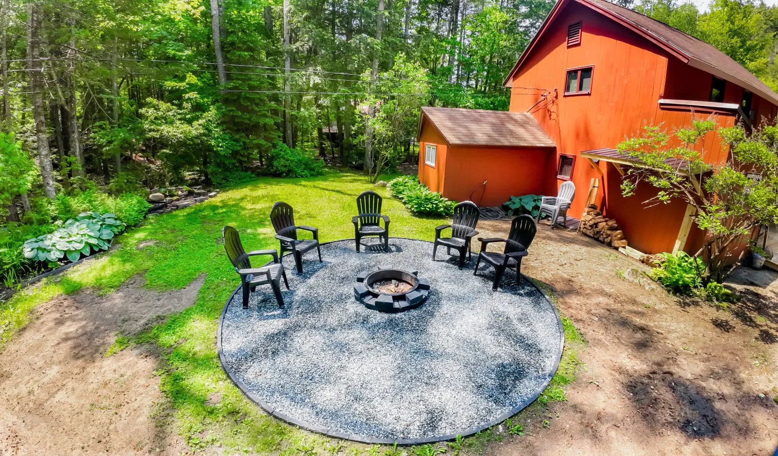 Riverside Sauna Hot tub Pizza Oven 16