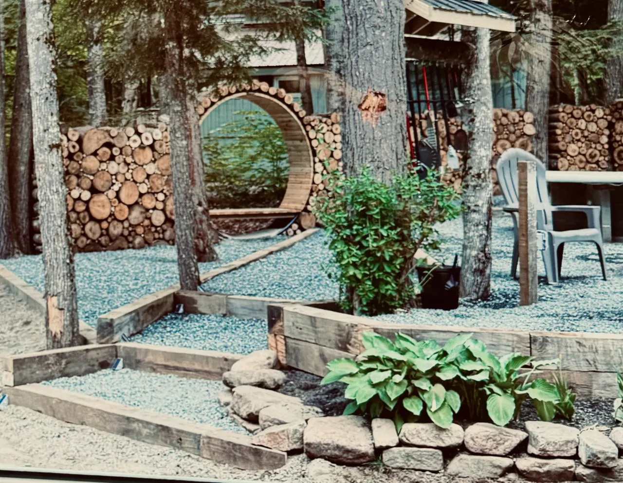 Riverside Sauna Hot tub Pizza Oven 17