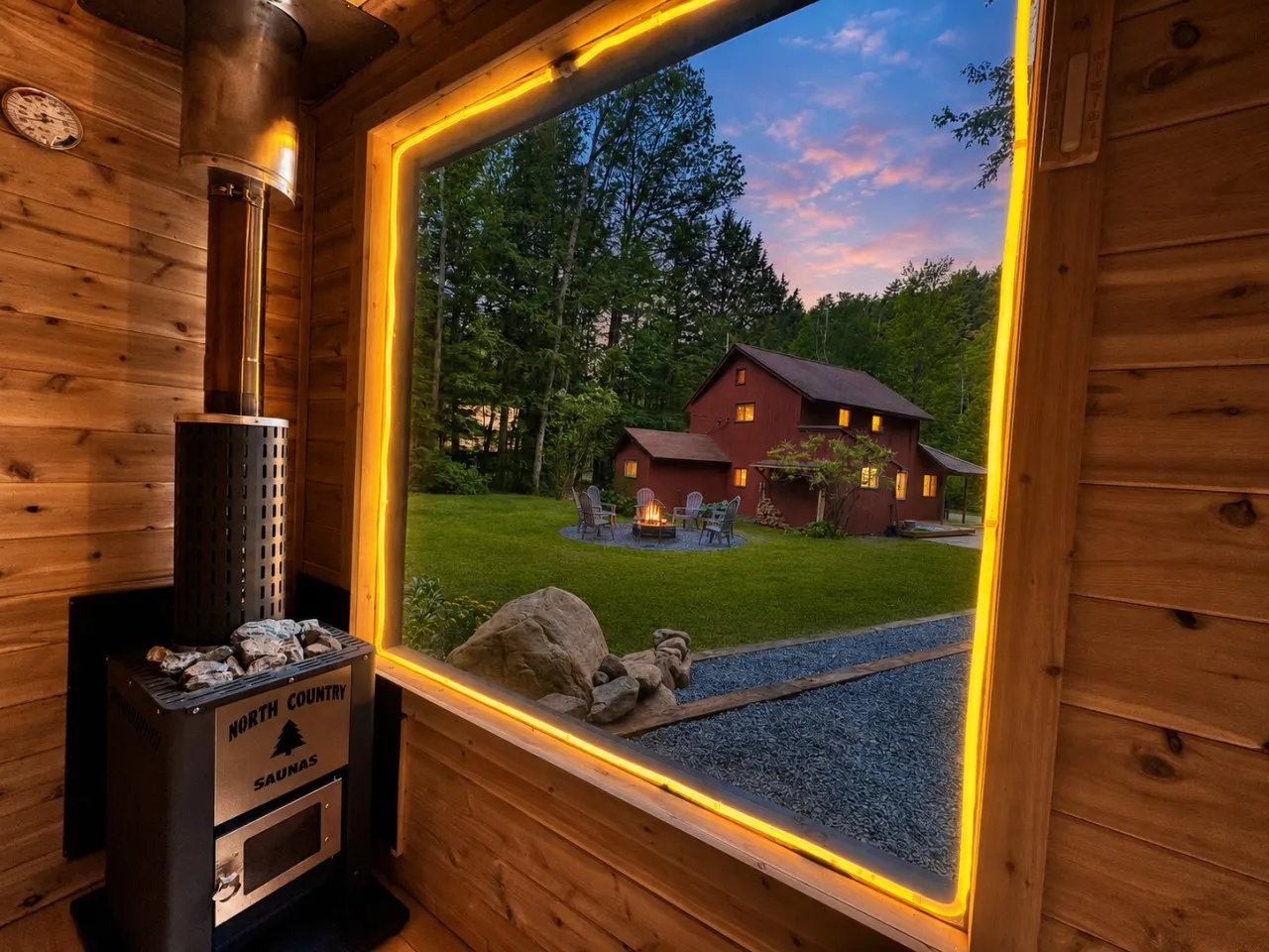 Riverside|Sauna|Hot tub|Pizza Oven — photo 5
