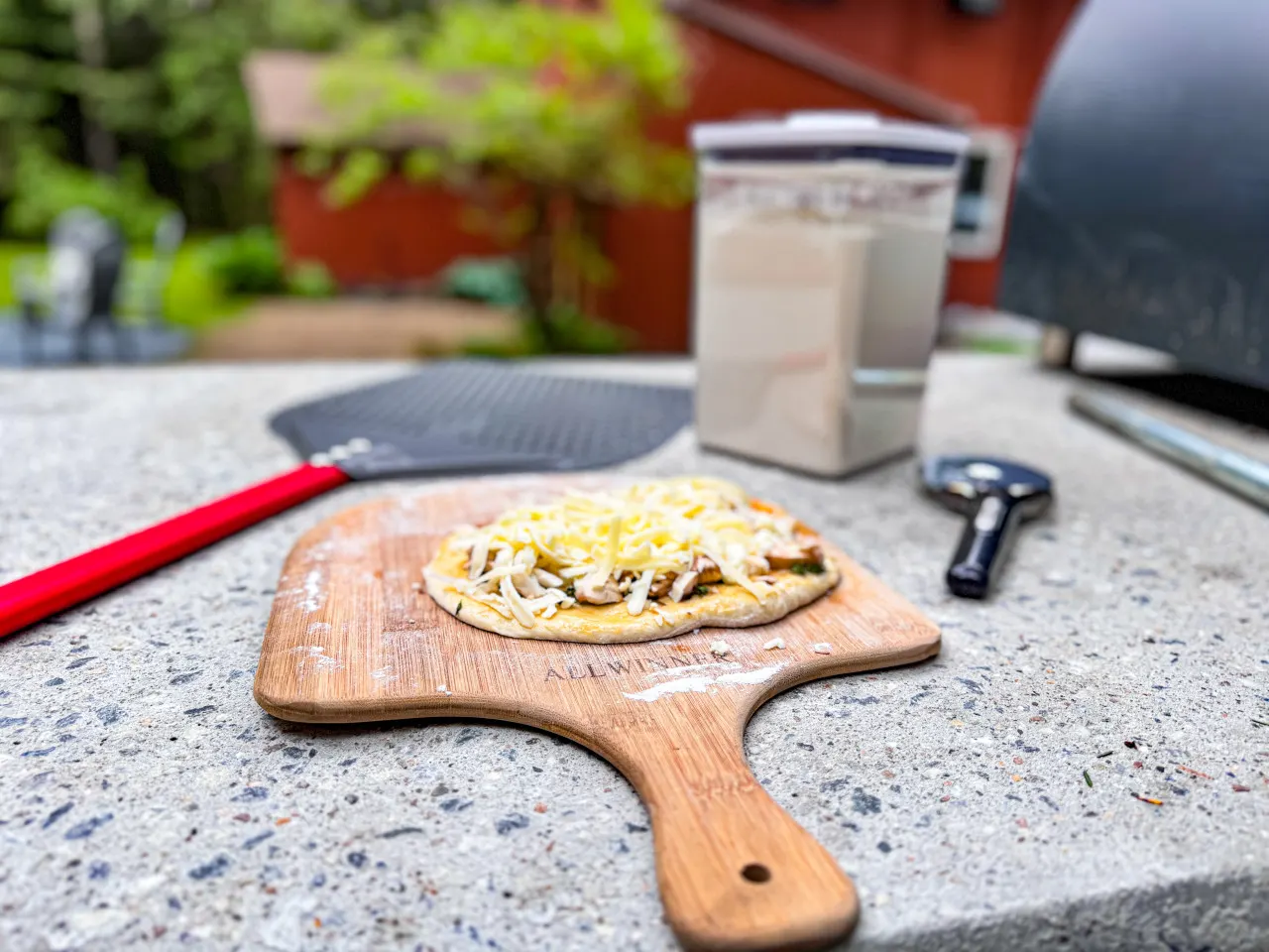 Riverside Sauna Hot tub Pizza Oven 6