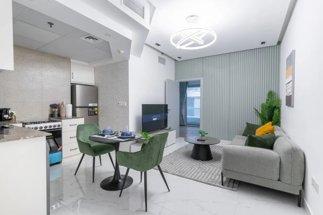 Dubai Marina - 1BHK Modernistic Apartment 2