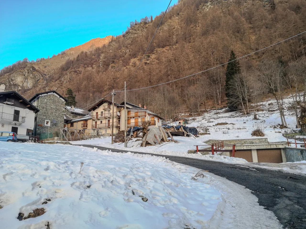 Casa Vacanze con Vista sulla Valle Soana 8
