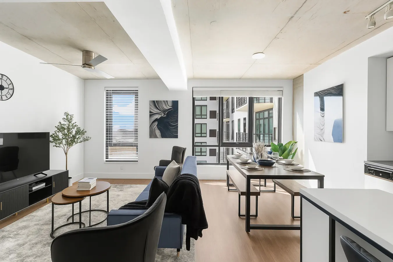 Modern 3BR Condo Five Points South Gem S1 1