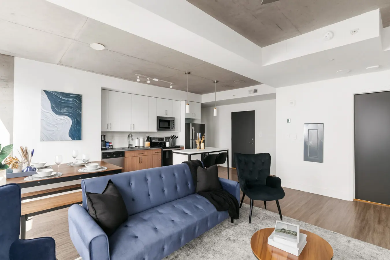 Modern 3BR Condo Five Points South Gem S1 11