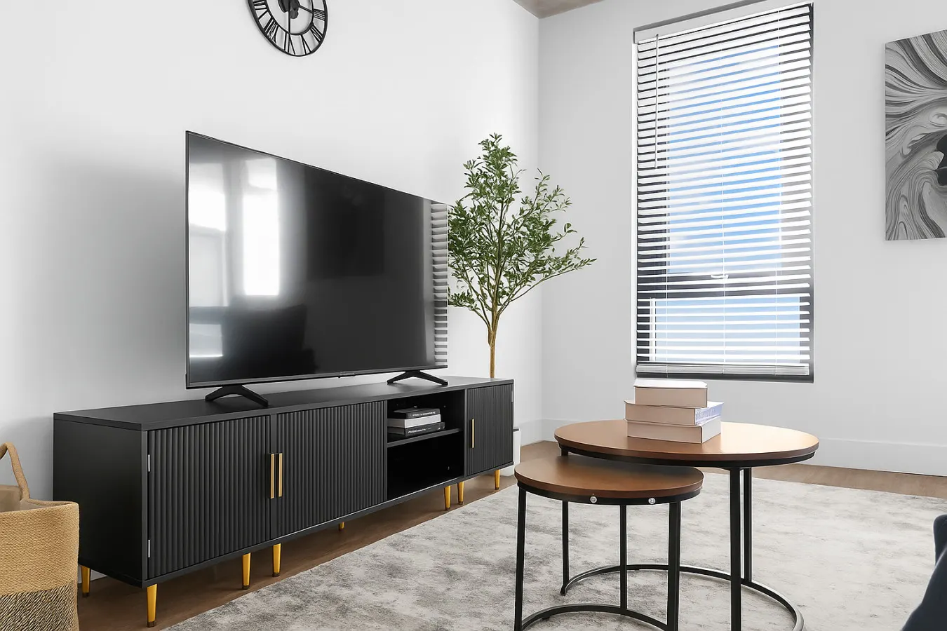 Modern 3BR Condo Five Points South Gem S1 12