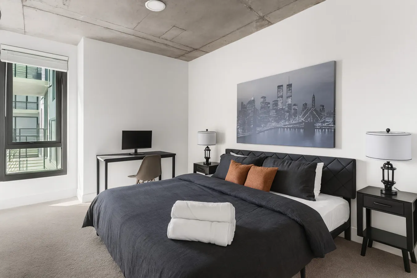 Modern 3BR Condo Five Points South Gem S1 17