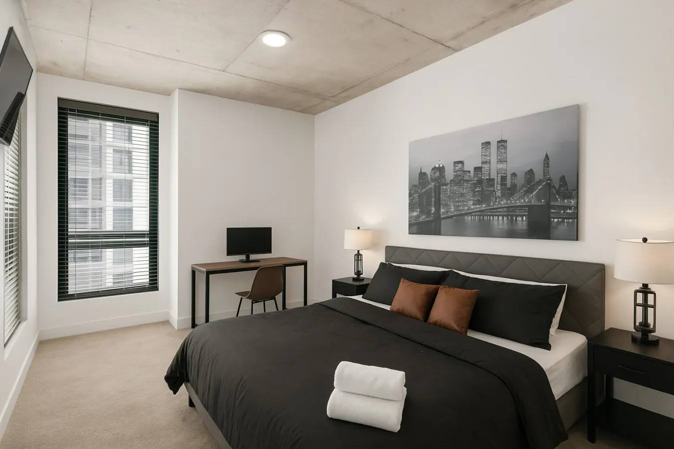 Modern 3BR Condo Five Points South Gem S1 18