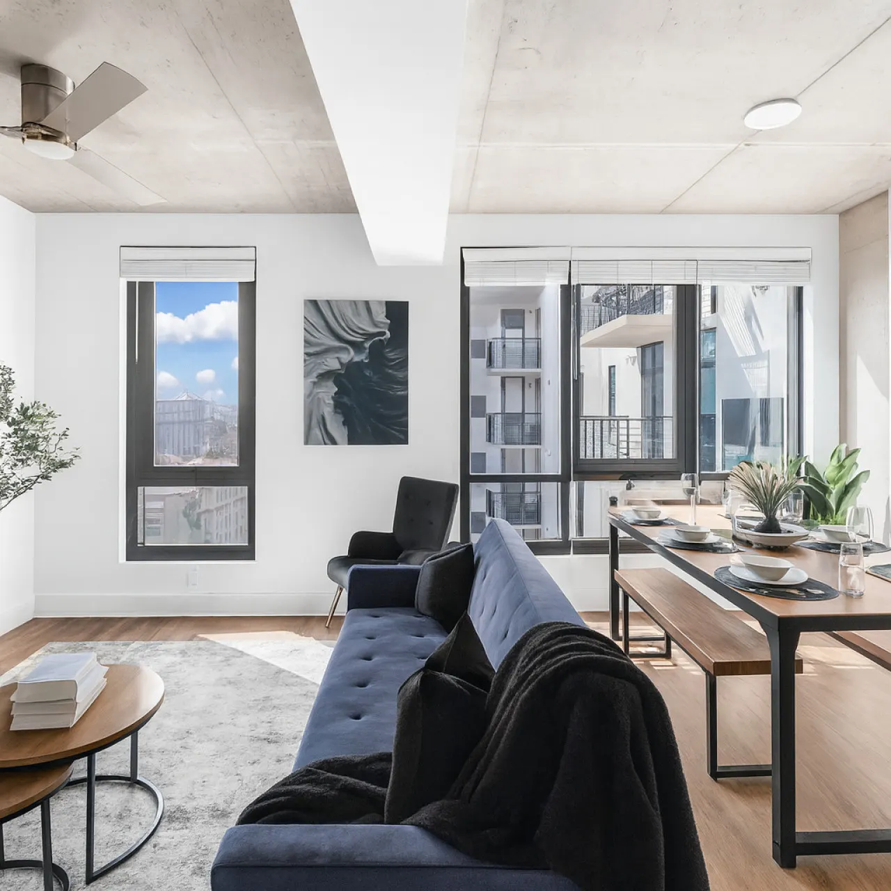Modern 3BR Condo Five Points South Gem S1 6