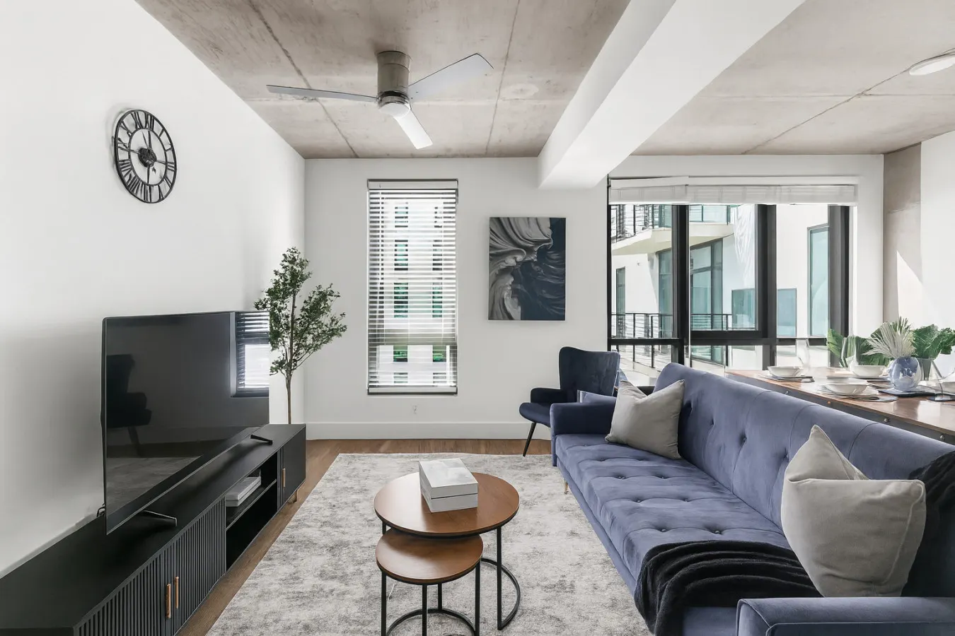 Modern 3BR Condo Five Points South Gem S1 8