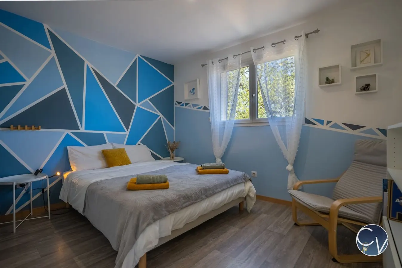 Belle maison climatisée avec piscine et jardin 12